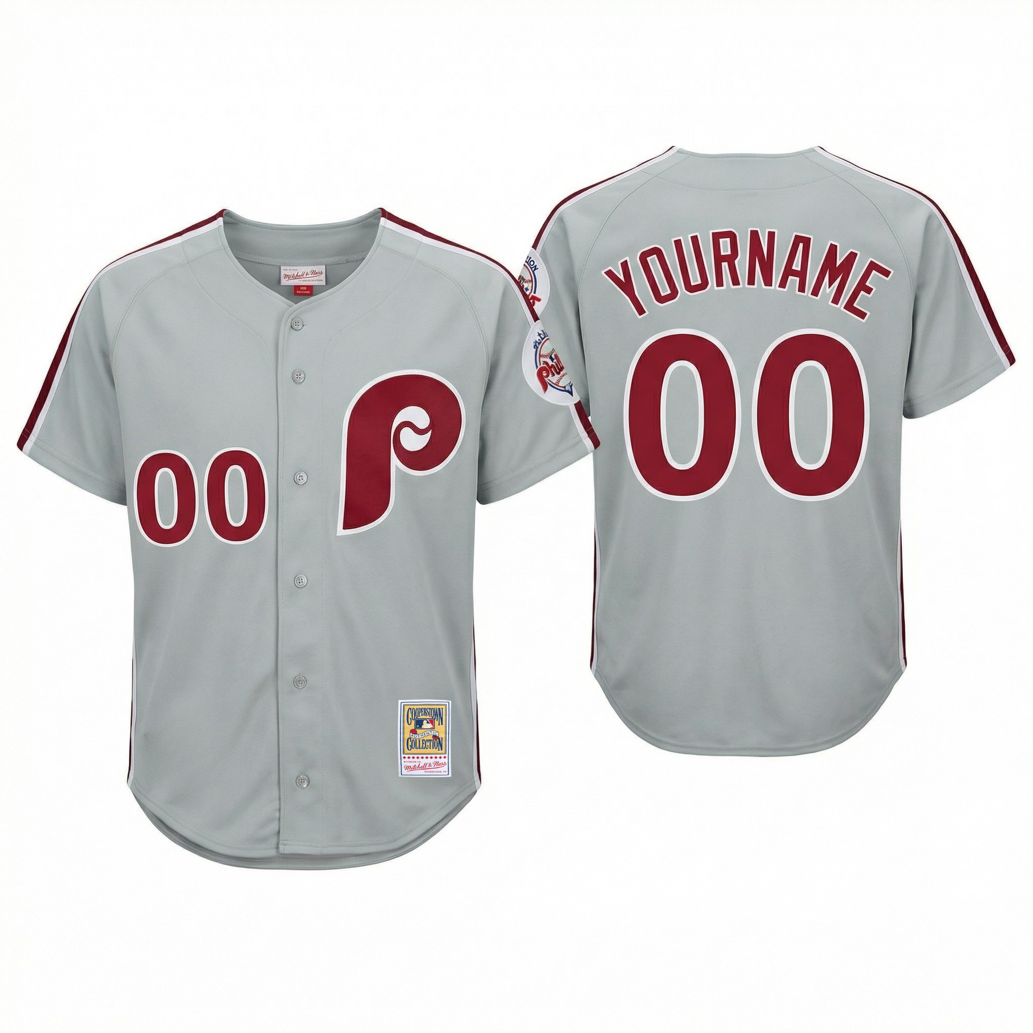 Phillies Custom Baseball Jersey (Ships in 3–6 Weeks)