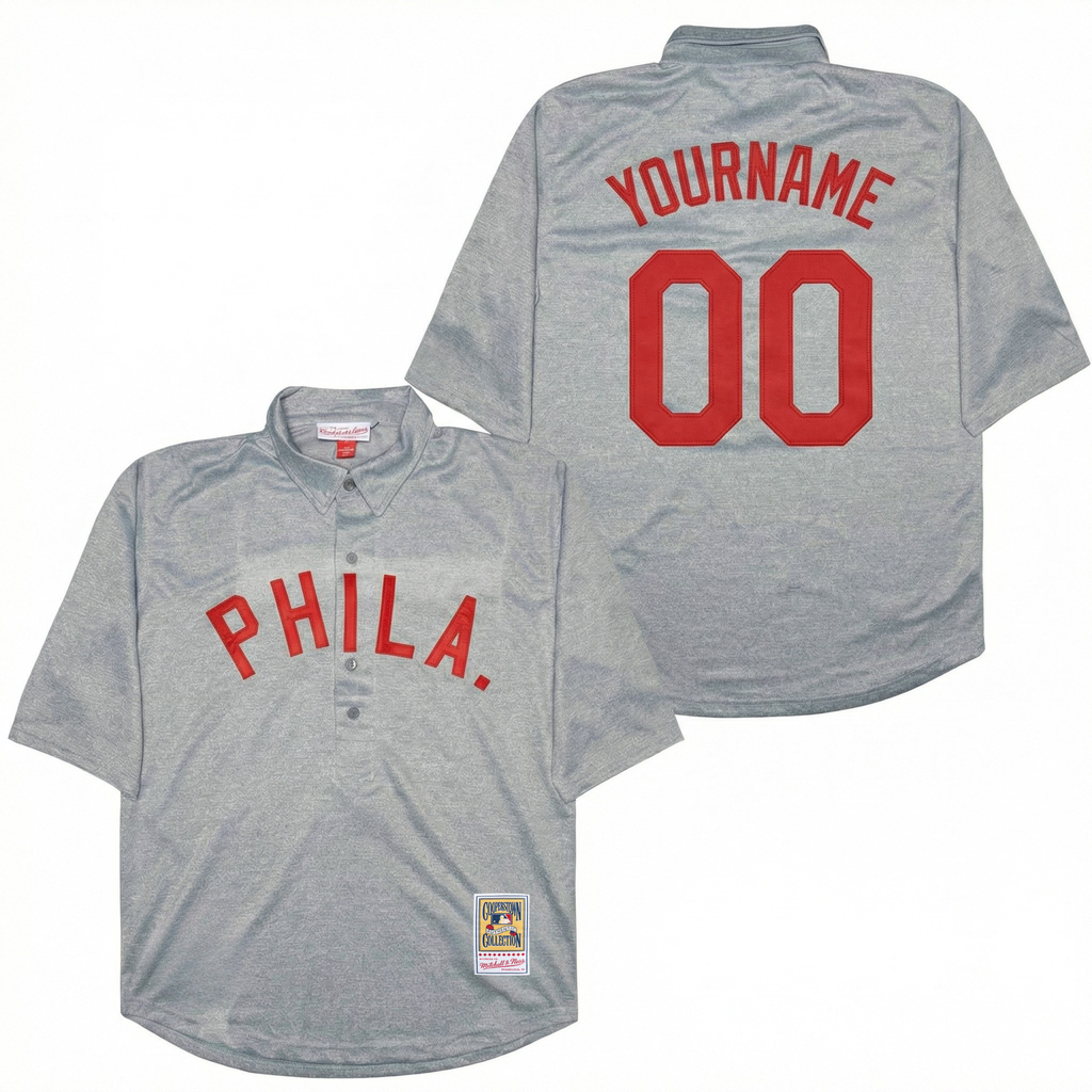 Phillies Custom Baseball Jersey (Ships in 3–6 Weeks)