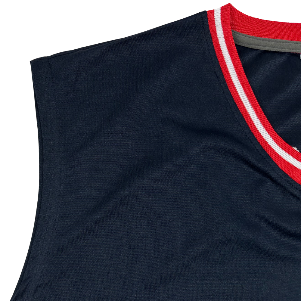 Custom Sleeveless Indians Jersey (ships in 3-6 weeks)