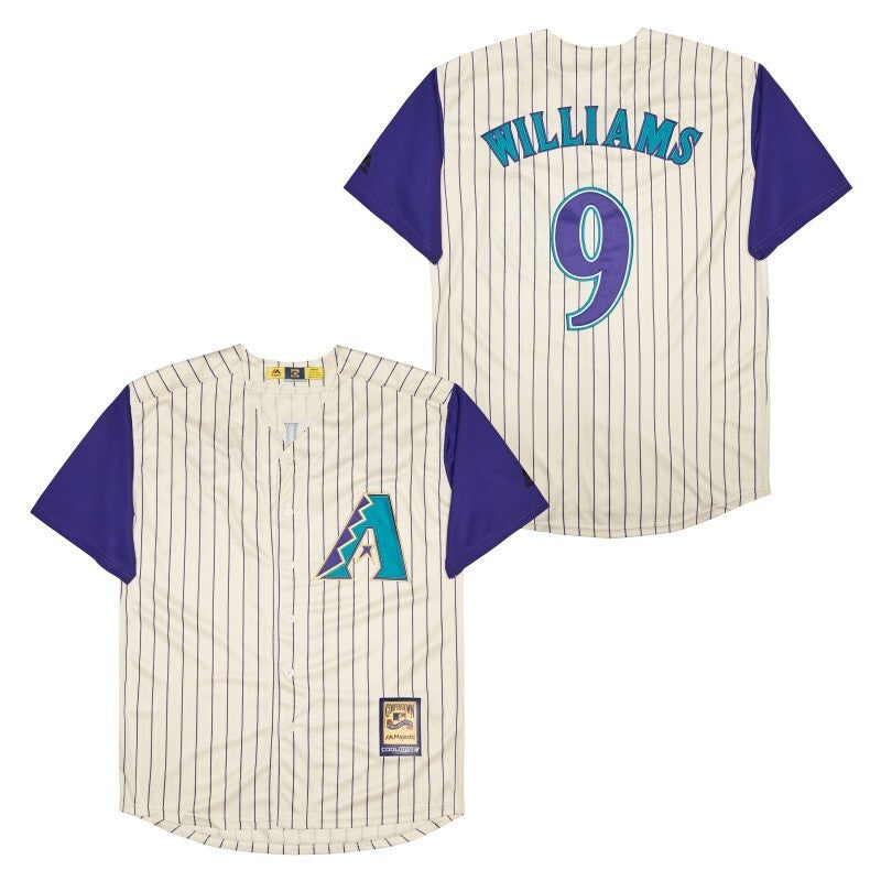 Retro Williams Baseball Jersey