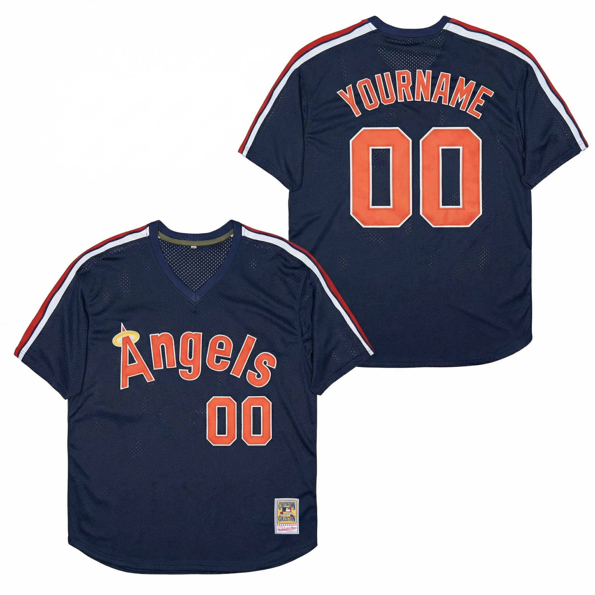 Angels Custom Baseball Jersey (Ships in 3–6 Weeks)