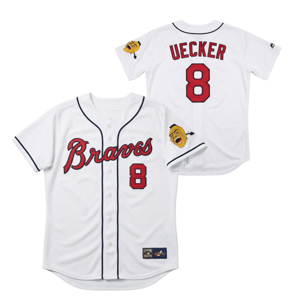 Uecker 1960s Baseball Jersey