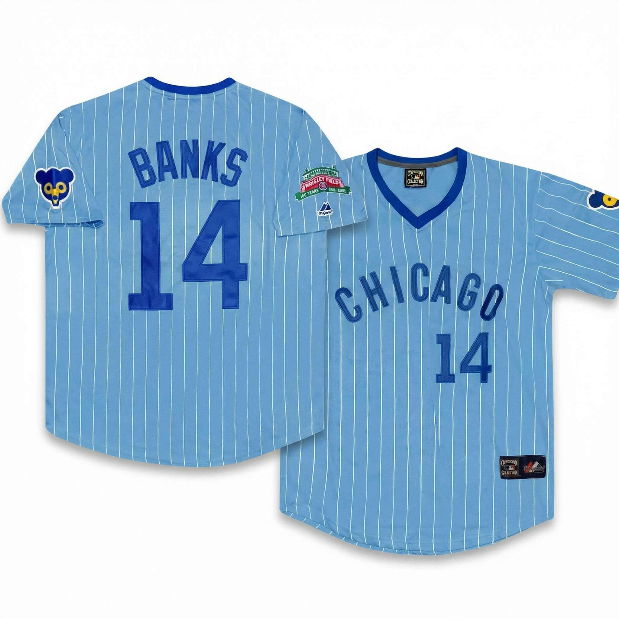 Retro Banks Jersey (Ships 3-6 weeks)