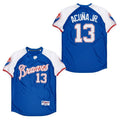 Retro Acuña Baseball Jersey (Ships in 3–6 Weeks)