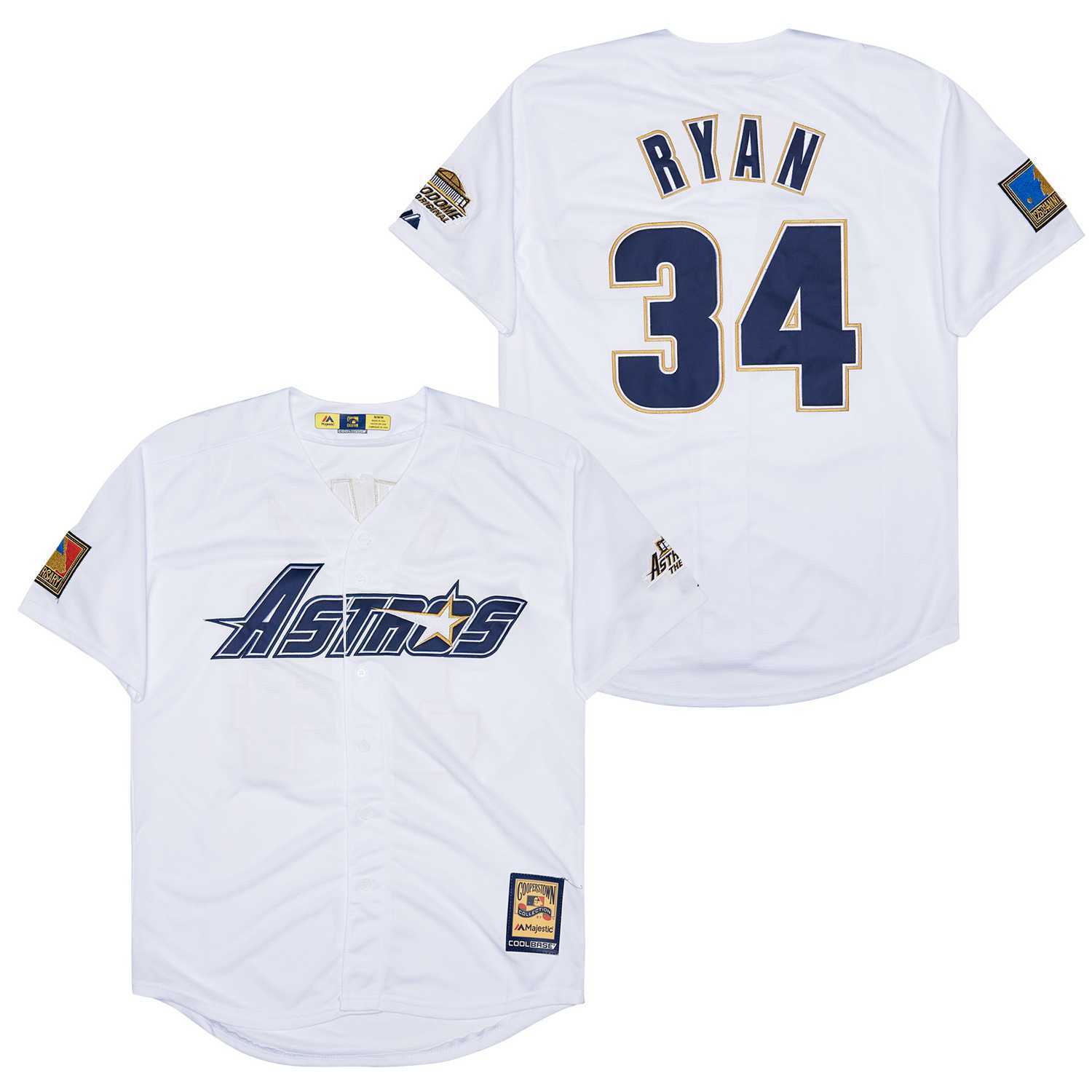 Retro Ryan Baseball Jersey