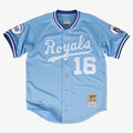 Light Blue Kansas City 1987 Jersey
