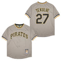 Retro Tekulve Baseball Jersey