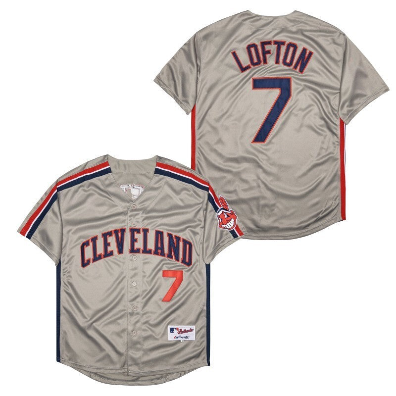 Retro Lofton Baseball Jersey (Made to order ships in 3-6 weeks)