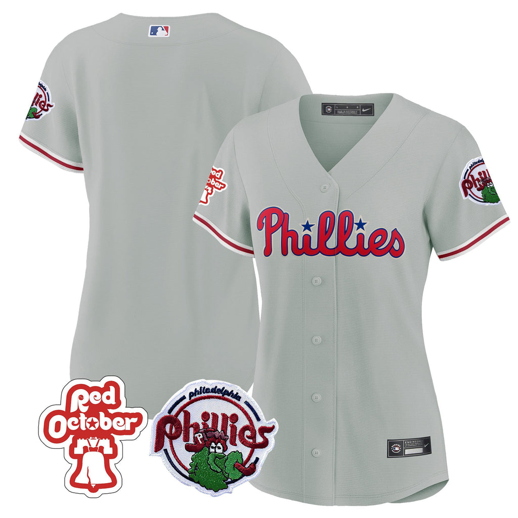 Women’s Philadelphia Red October Patch Jersey