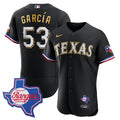 Men’s Texas Gold Trim Flex Base Jersey – Texas Patch