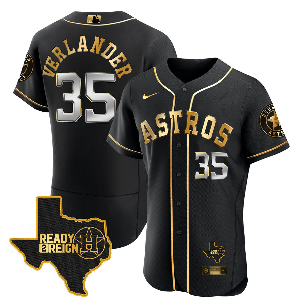Men’s Houston 2024 Ready 2 Reign Flex Base Jersey