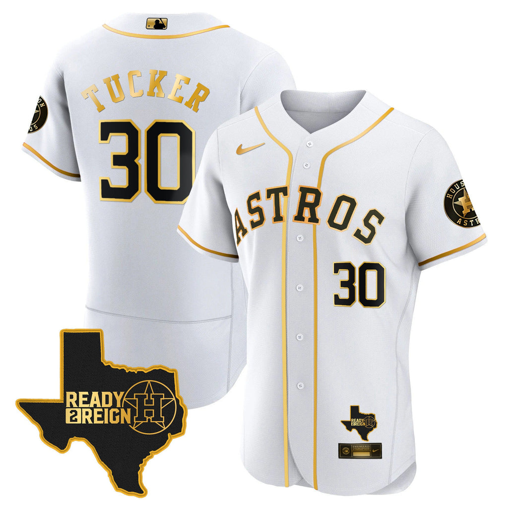 Men’s Houston 2024 Ready 2 Reign Flex Base Jersey