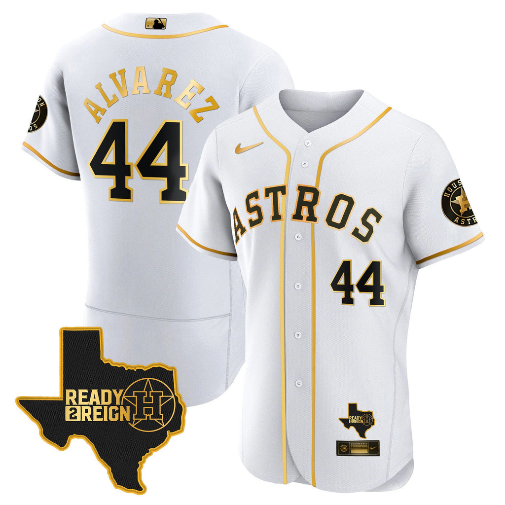 Men’s Houston 2024 Ready 2 Reign Flex Base Jersey