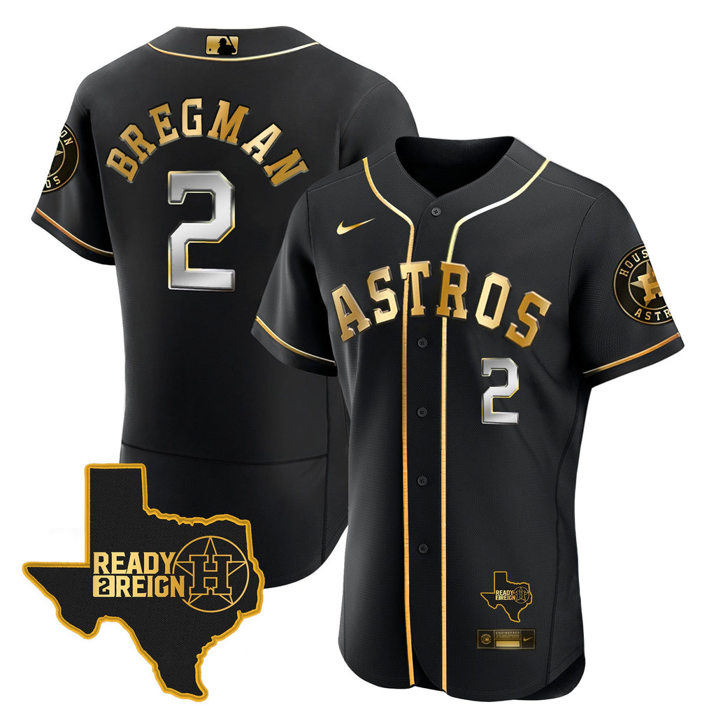 Men’s Houston 2024 Ready 2 Reign Flex Base Jersey