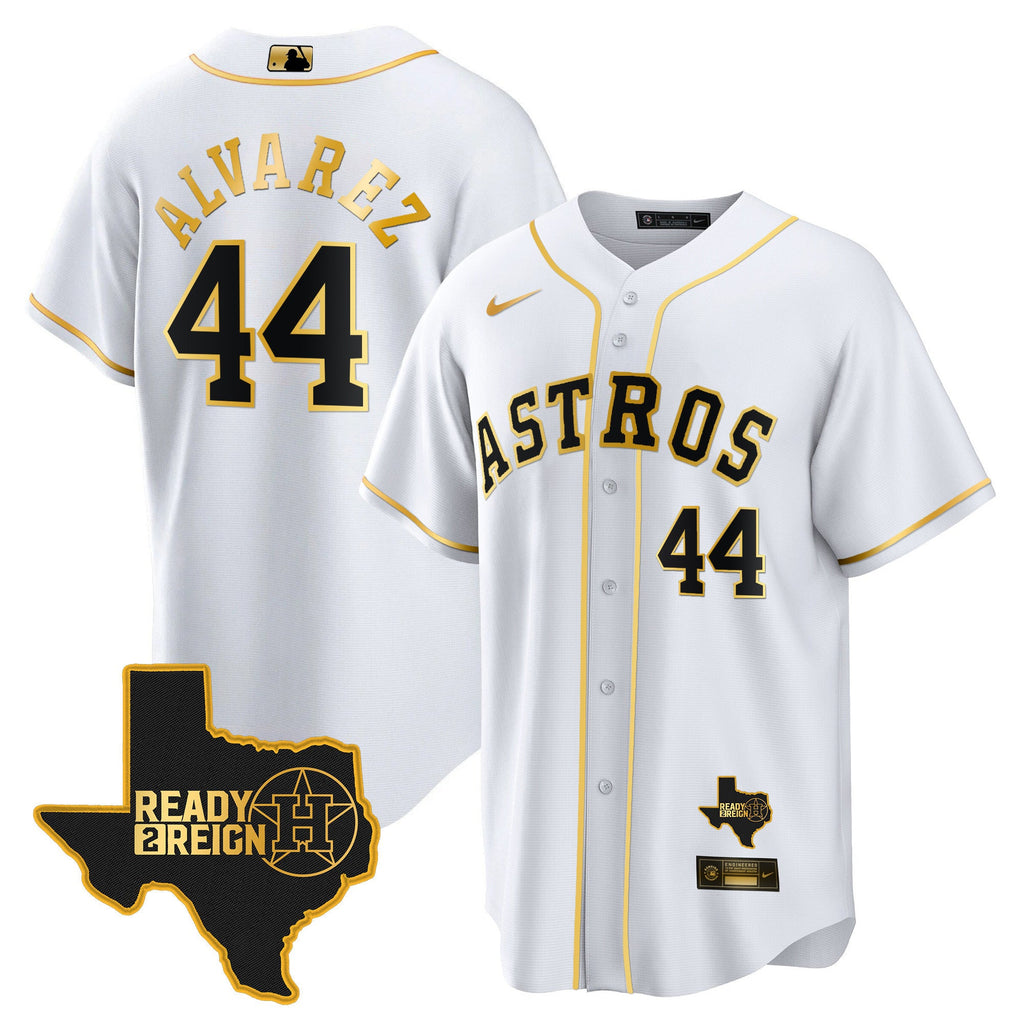 Men’s Houston 2024 Ready 2 Reign Cool Base Jersey