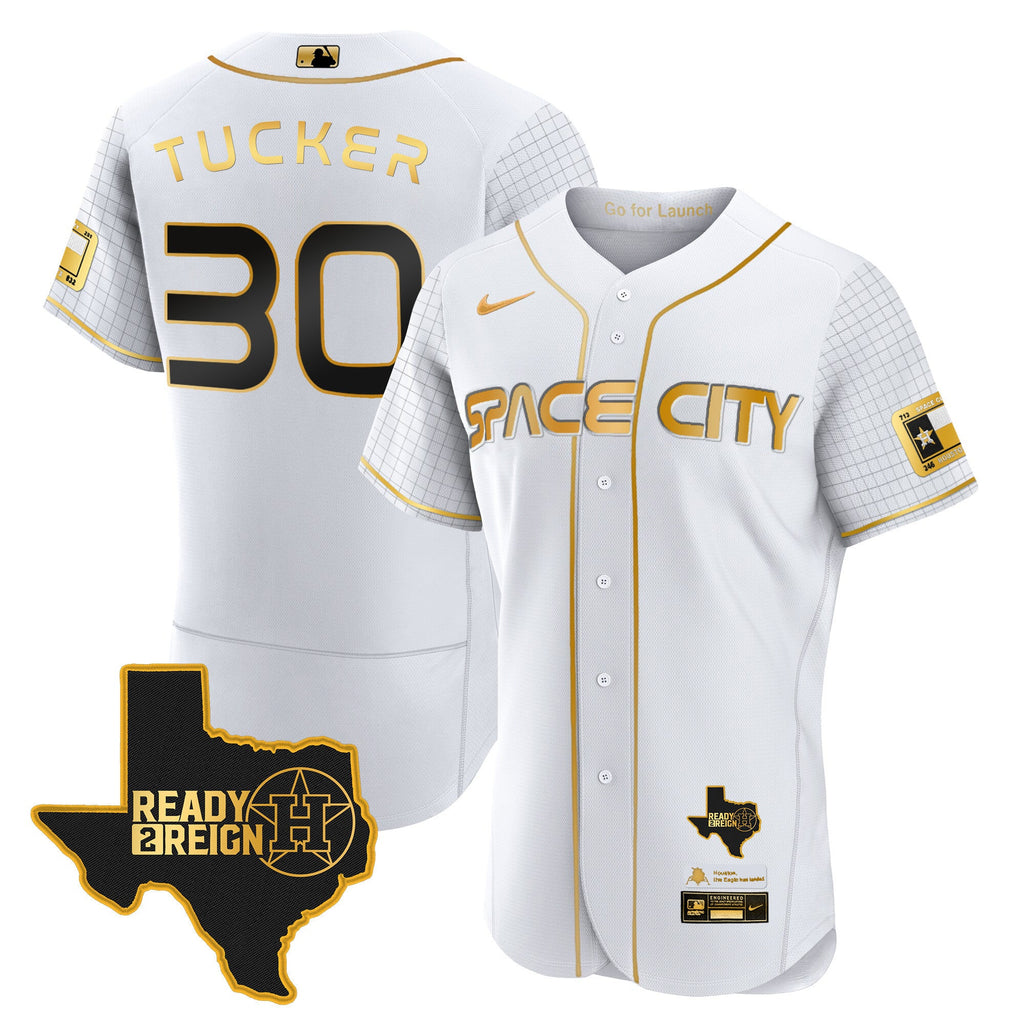 Men’s 2024 Space City Ready 2 Reign Flex Base Jersey