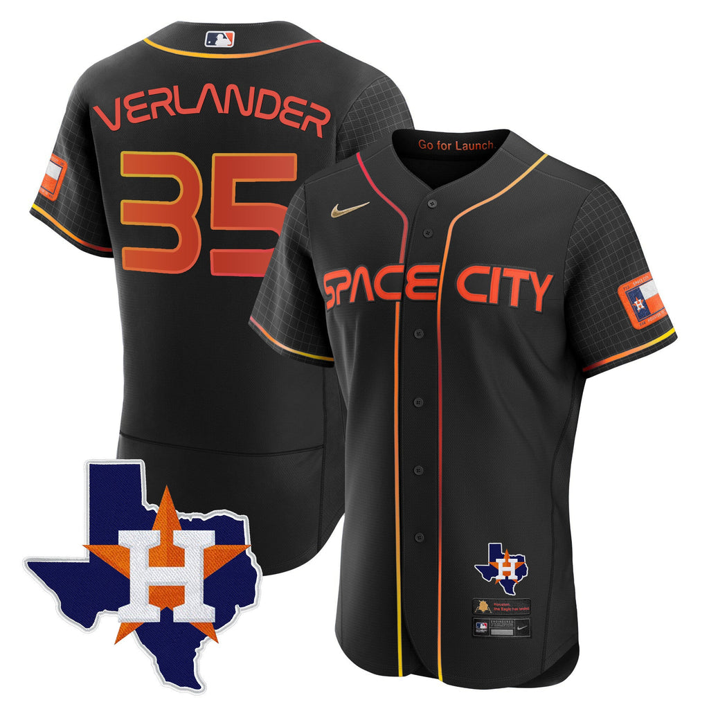 Men’s 2024 Space City Flex Base Jersey – Texas Patch