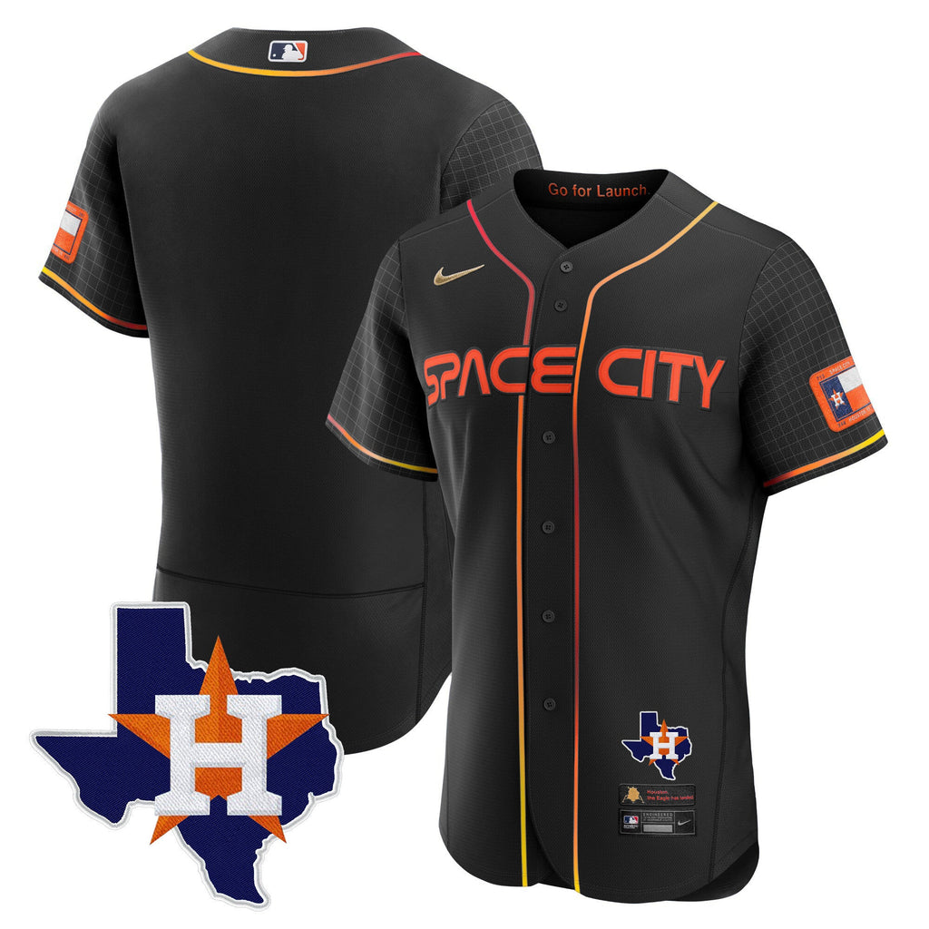 Men’s 2024 Space City Flex Base Jersey – Texas Patch