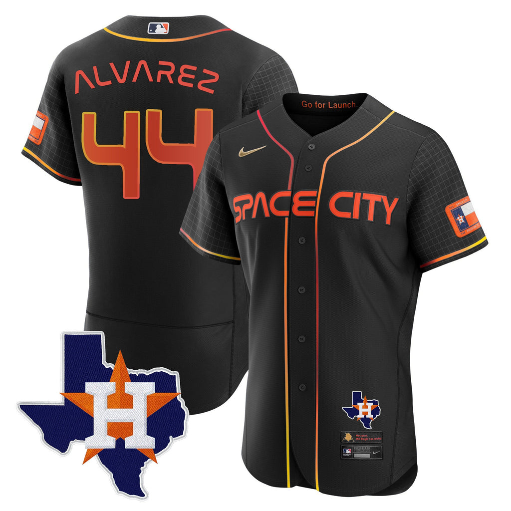 Men’s 2024 Space City Flex Base Jersey – Texas Patch