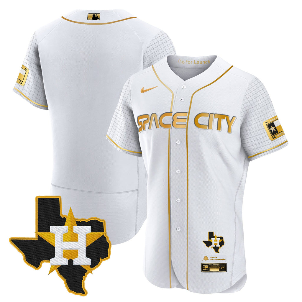 Men’s 2024 Space City Flex Base Jersey – Texas Patch