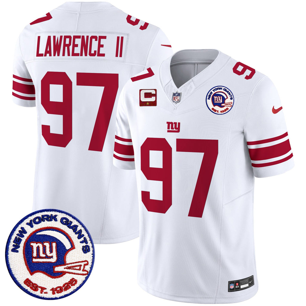 Men’s Est 1925 Patch Vapor Limited Jersey
