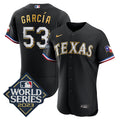 Men’s Texas 2023 World Series Flex Base Gold Trim Jersey