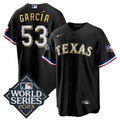 Men’s Texas 2023 World Series Cool Base Gold Trim Jersey