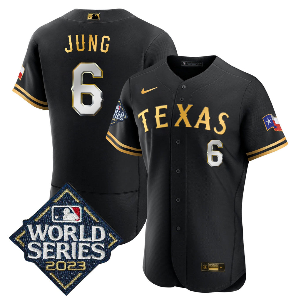 Men’s Texas 2023 World Series Flex Base Jersey V1