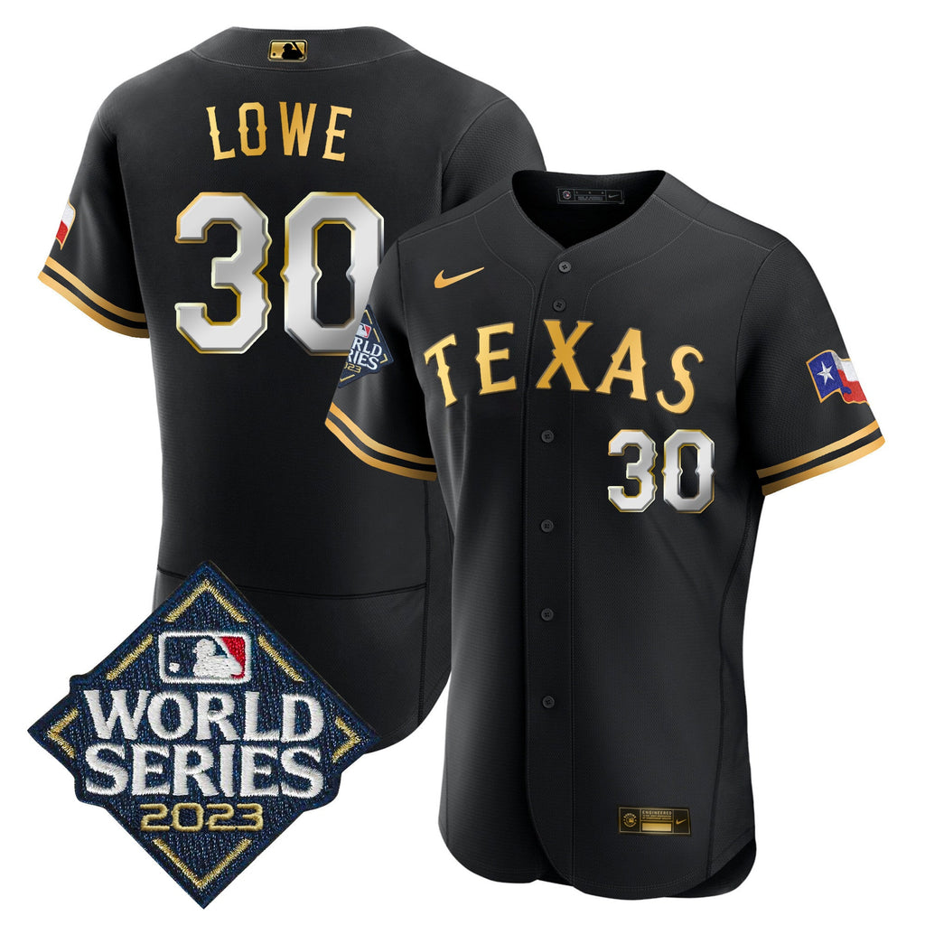 Men’s Texas 2023 World Series Flex Base Jersey V1