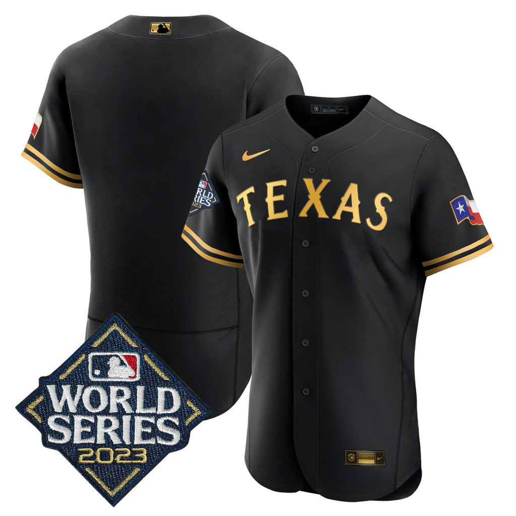 Men’s Texas 2023 World Series Flex Base Jersey