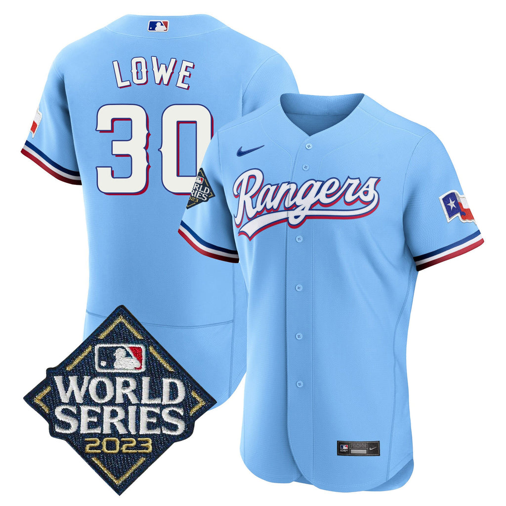Men’s Texas 2023 World Series Flex Base Jersey V1