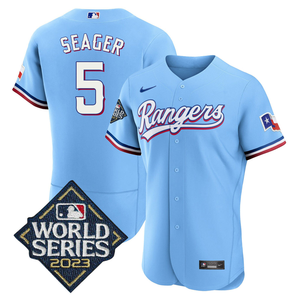 Men’s Texas 2023 World Series Flex Base Jersey V1