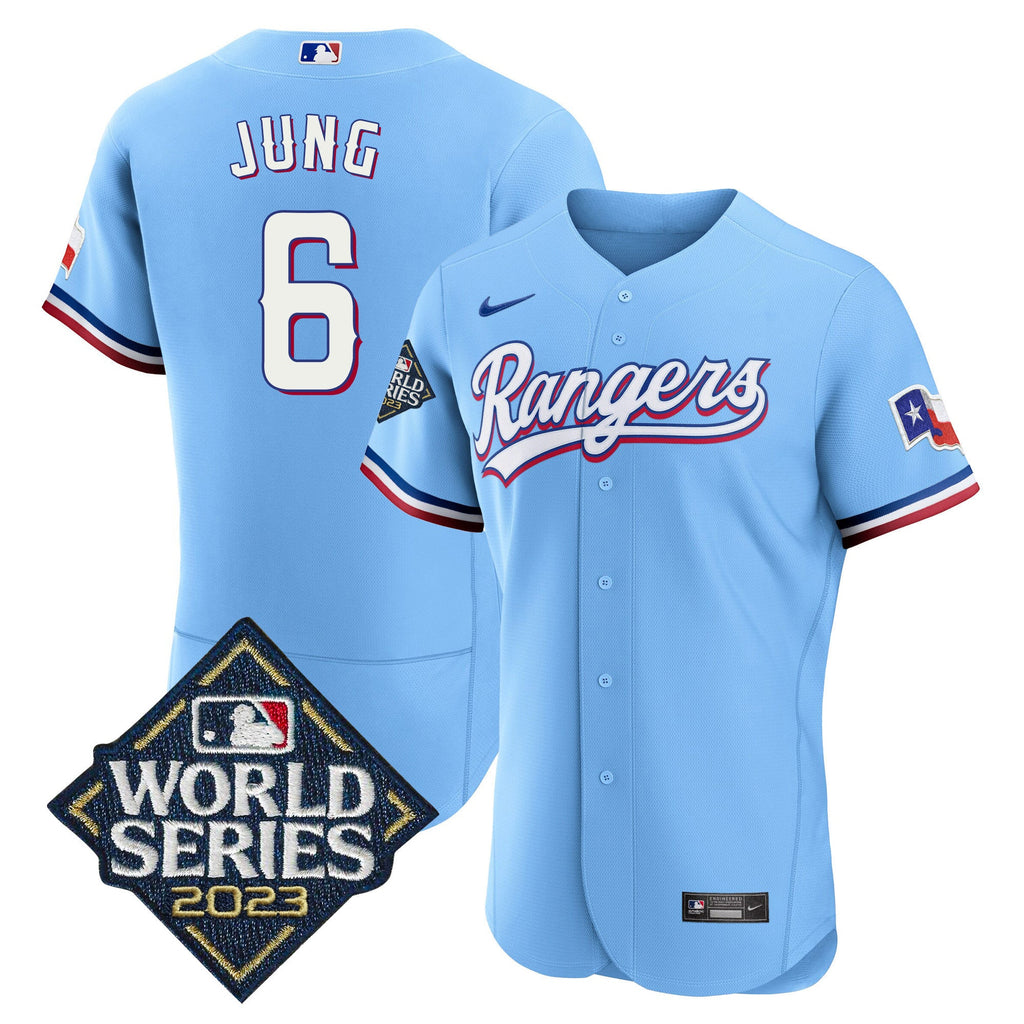 Men’s Texas 2023 World Series Flex Base Jersey V1