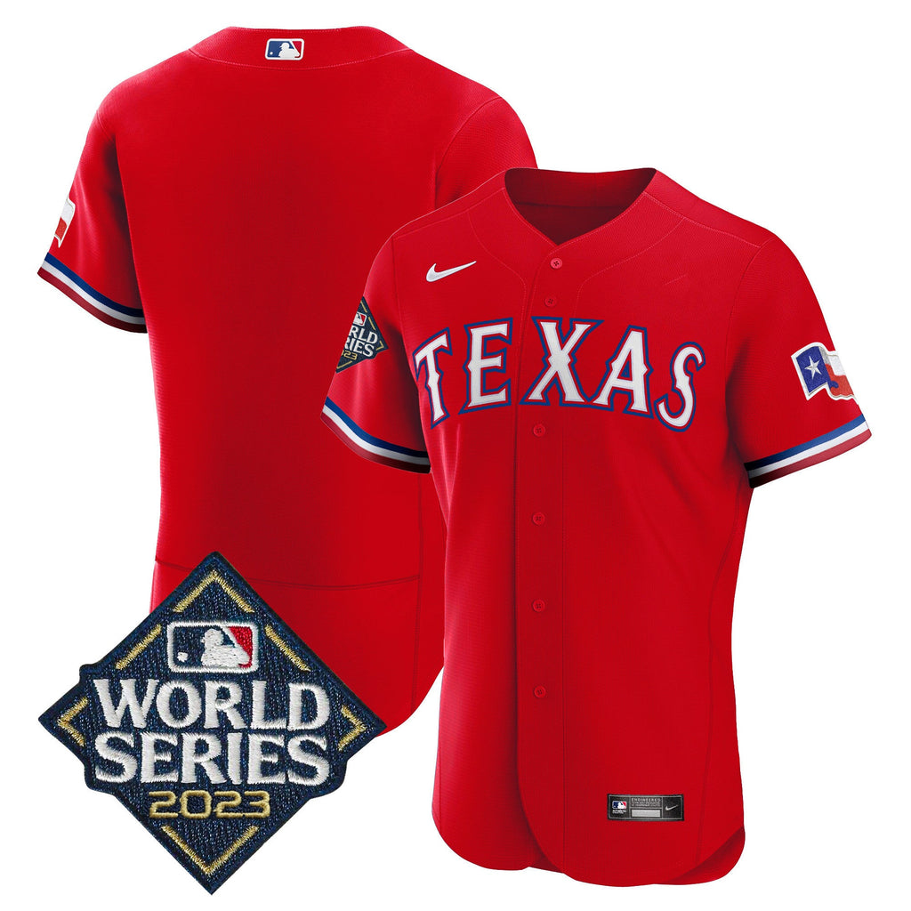 Men’s Texas 2023 World Series Flex Base Jersey V1