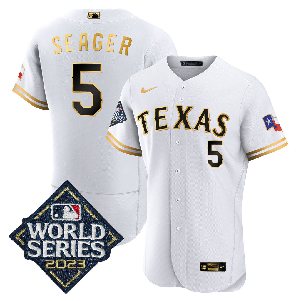 Men’s Texas 2023 World Series Flex Base Jersey V1