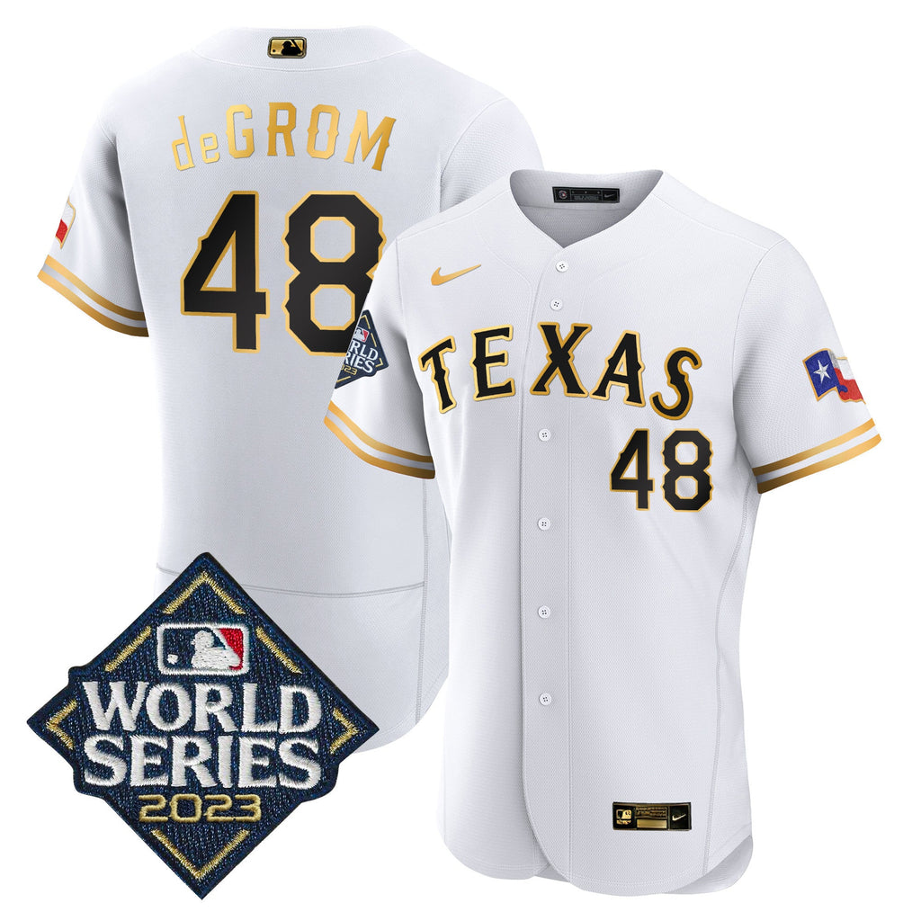 Men’s Texas 2023 World Series Flex Base Jersey