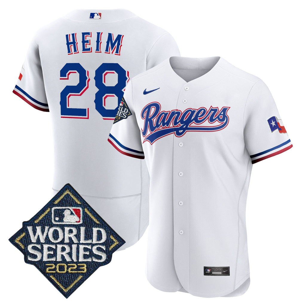 Men’s Texas 2023 World Series Flex Base Jersey V1
