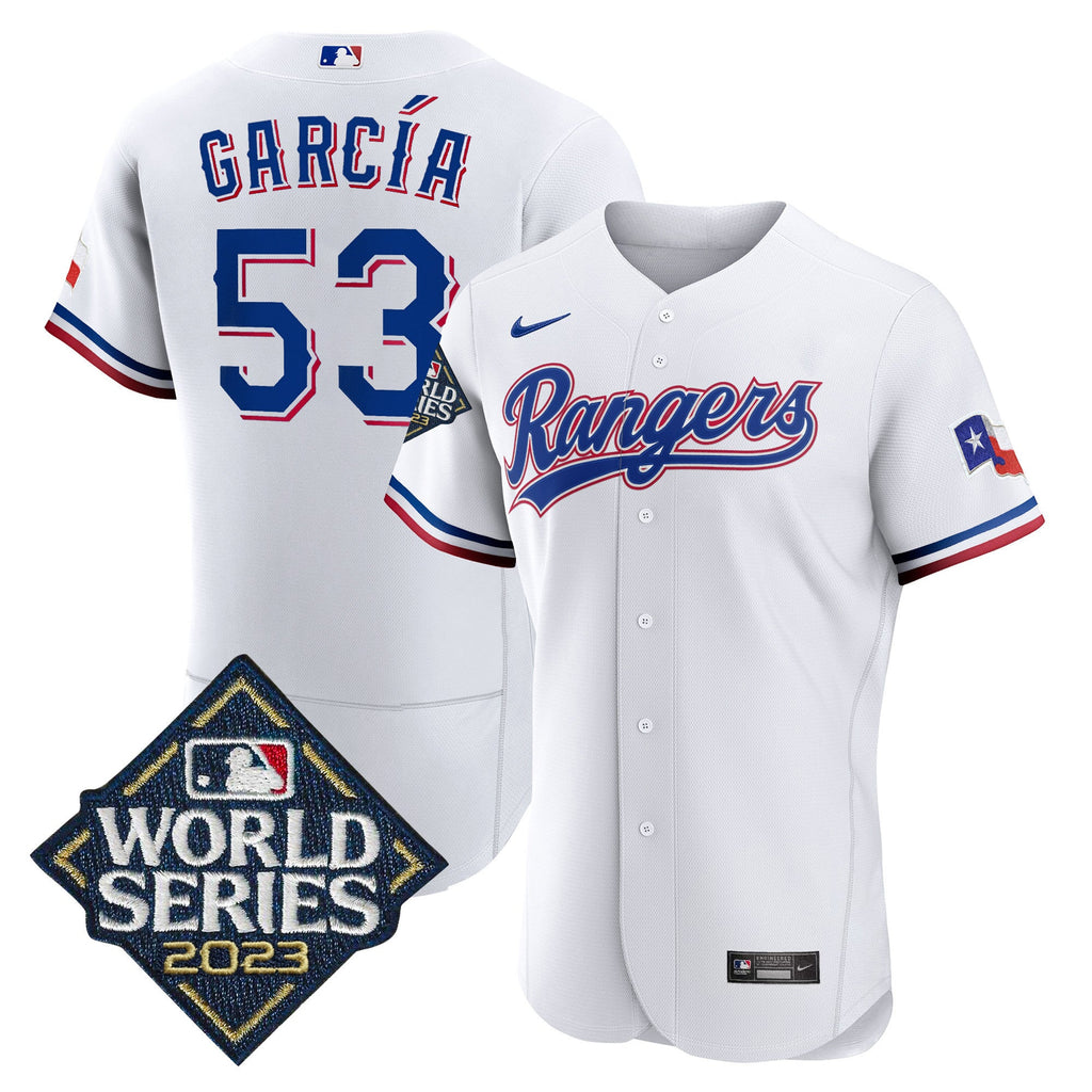 Men’s Texas 2023 World Series Flex Base Jersey