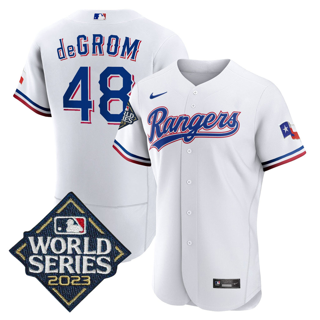 Men’s Texas 2023 World Series Flex Base Jersey V1