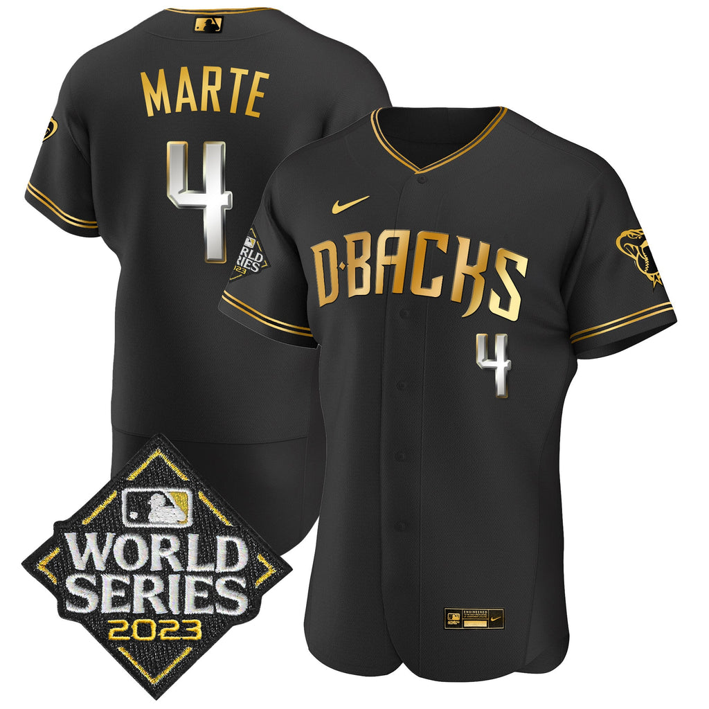 Men’s 2023 World Series Flex Base Gold Jersey