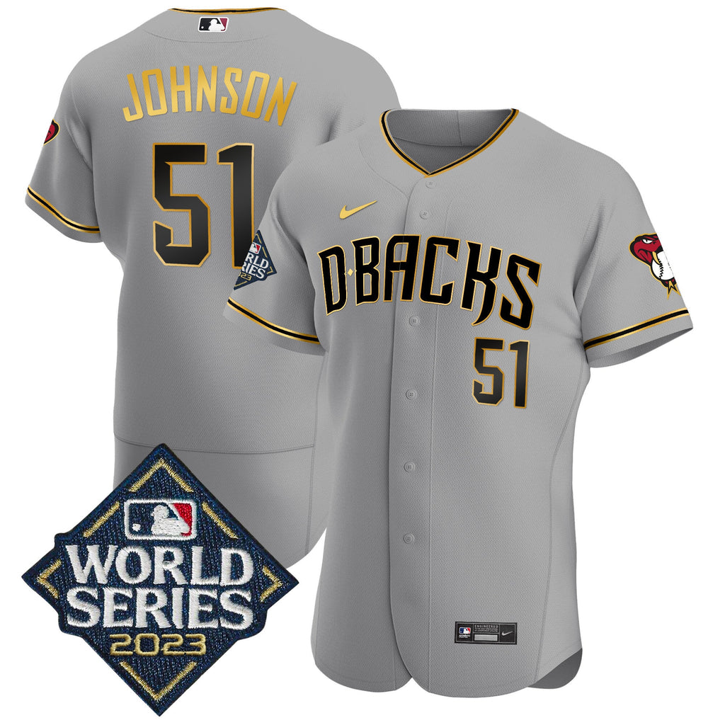 Men’s 2023 World Series Flex Base Gold Jersey