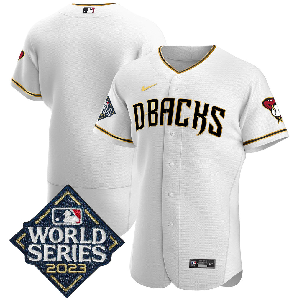 Men’s 2023 World Series Flex Base Gold Jersey