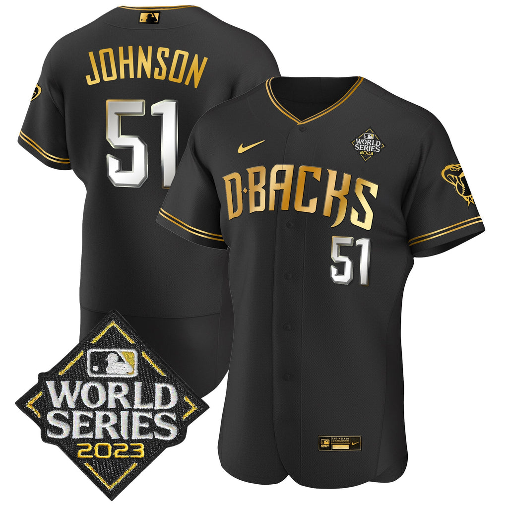 Men’s 2023 World Series Flex Base Gold Jersey V2