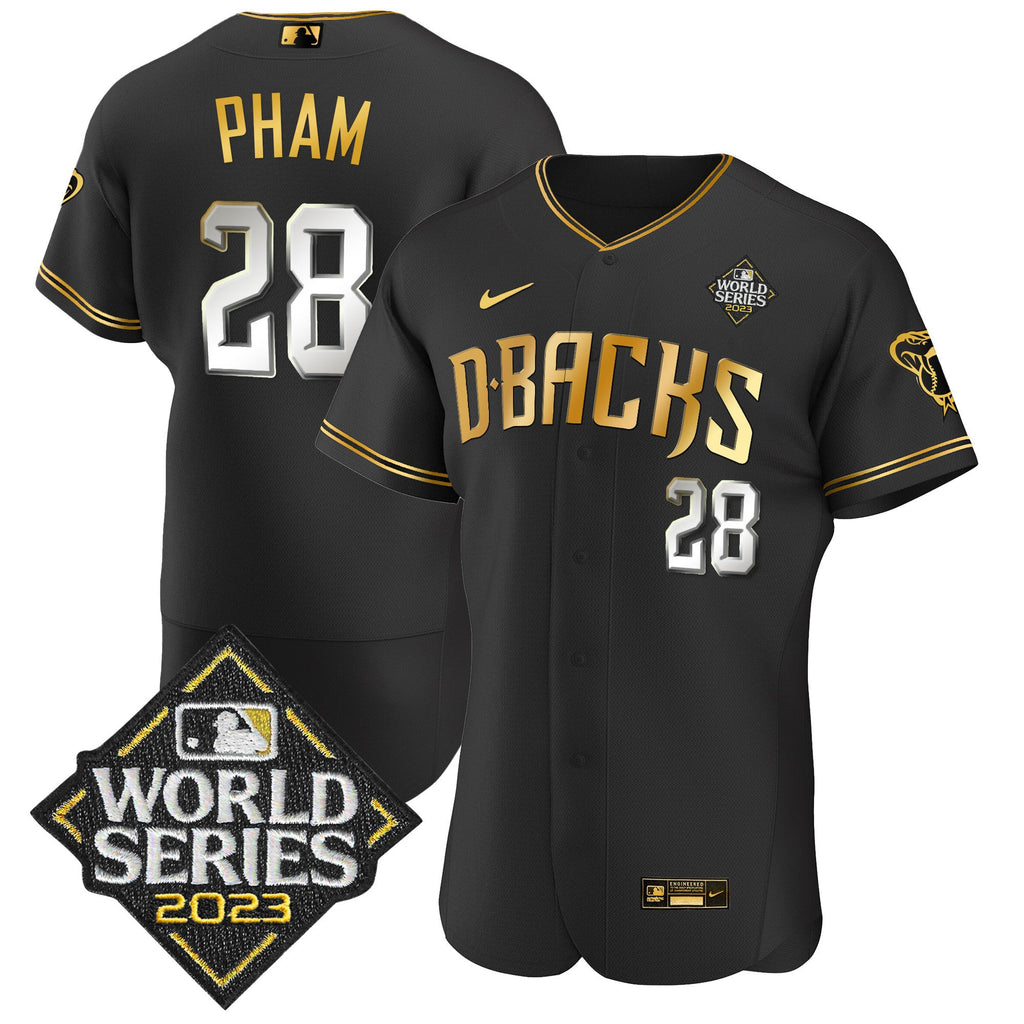 Men’s 2023 World Series Flex Base Gold Jersey V2