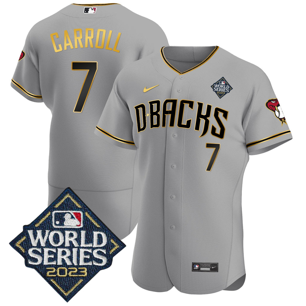 Men’s 2023 World Series Flex Base Gold Jersey V2