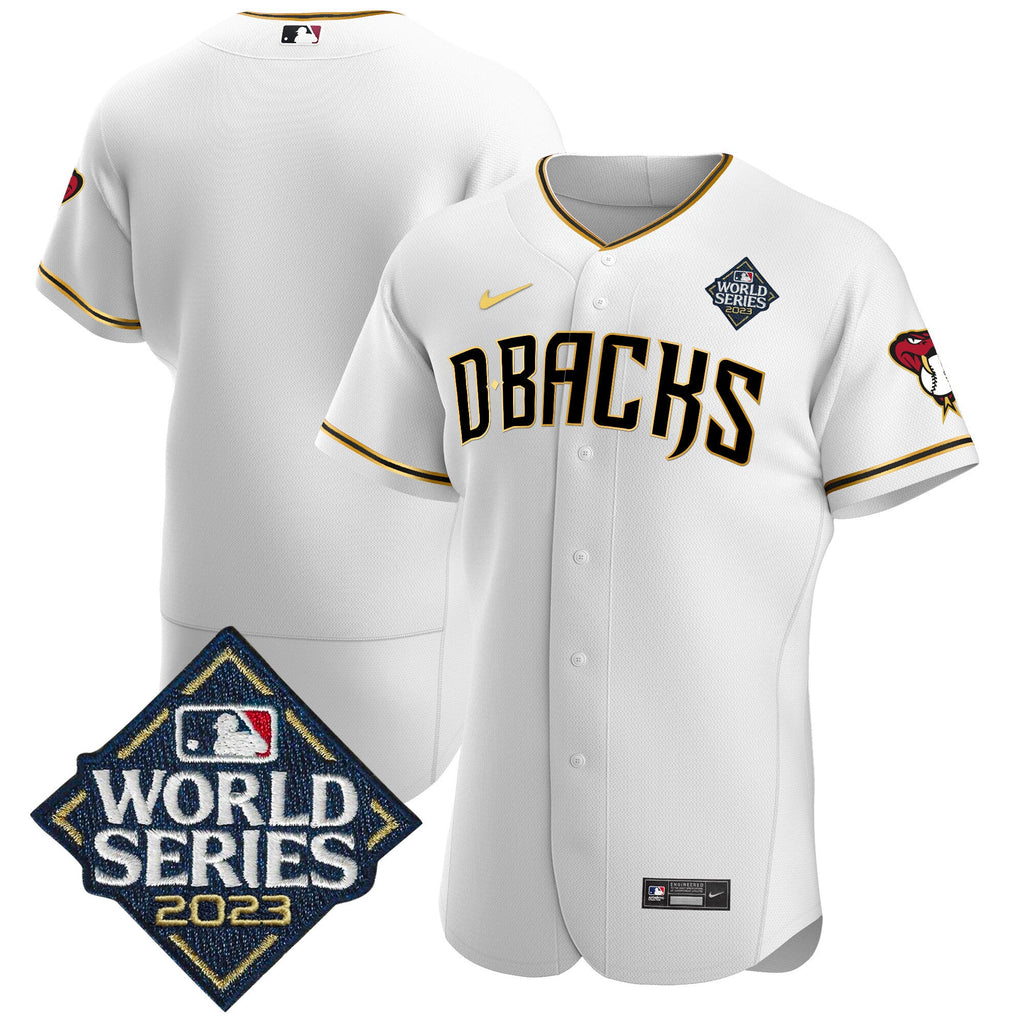 Men’s 2023 World Series Flex Base Gold Jersey V2