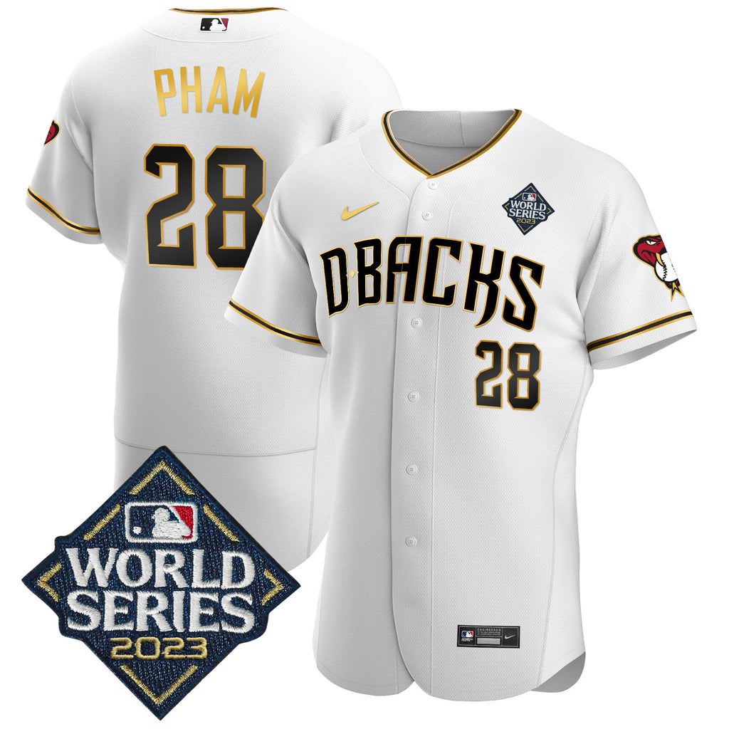 Men’s 2023 World Series Flex Base Gold Jersey V2