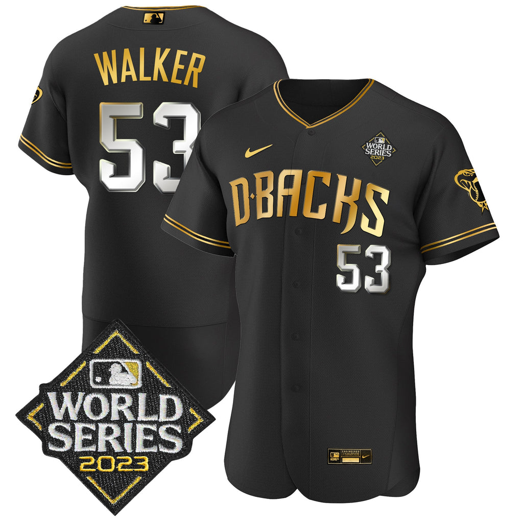 Men’s 2023 World Series Flex Base Gold Jersey V2