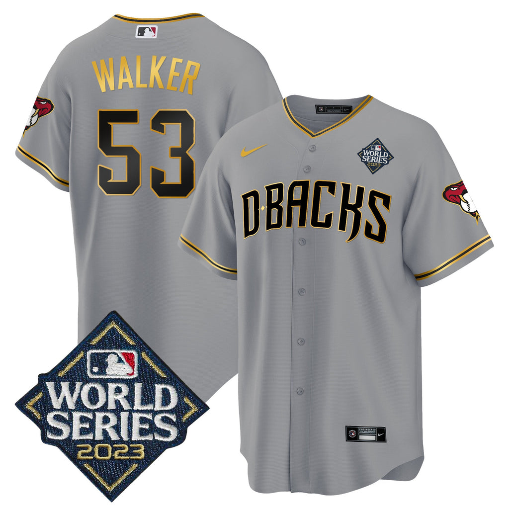 Men’s 2023 World Series Cool Base Gold Jersey V2