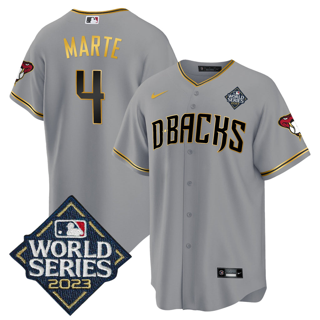 Men’s 2023 World Series Cool Base Gold Jersey V2